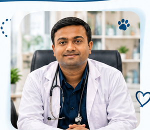 Dr. Samapta Gain - Pet Animal Consultant & Surgeon